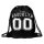Turnbeutel Swag Jutebeutel Gym Bag Backbag Beutel mit verschiedenen Motiven Brooklyn