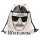 Turnbeutel Swag Jutebeutel Gym Bag Backbag Beutel mit verschiedenen Motiven Heisenberg weiß