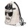 Turnbeutel Swag Jutebeutel Gym Bag Backbag Beutel mit verschiedenen Motiven Heisenberg weiß