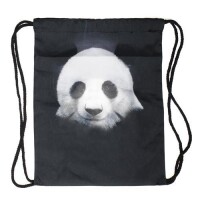 Turnbeutel Swag Jutebeutel Gym Bag Backbag Beutel mit verschiedenen Motiven Panda