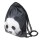 Turnbeutel Swag Jutebeutel Gym Bag Backbag Beutel mit verschiedenen Motiven Panda