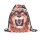Turnbeutel Swag Jutebeutel Gym Bag Backbag Beutel mit verschiedenen Motiven Löwe