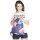 Turnbeutel Swag Jutebeutel Gym Bag Backbag Beutel mit verschiedenen Motiven Quallen