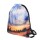 Turnbeutel Swag Jutebeutel Gym Bag Backbag Beutel mit verschiedenen Motiven Skyline