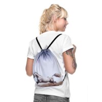 Turnbeutel Swag Jutebeutel Gym Bag Backbag Beutel mit verschiedenen Motiven Pferd #4
