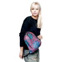 Turnbeutel Swag Jutebeutel Gym Bag Backbag Beutel mit verschiedenen Motiven Muster #3