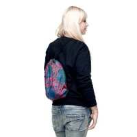 Turnbeutel Swag Jutebeutel Gym Bag Backbag Beutel mit verschiedenen Motiven Muster #3
