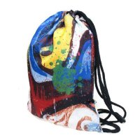 Turnbeutel Swag Jutebeutel Gym Bag Backbag Beutel mit verschiedenen Motiven Farbe