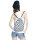 Turnbeutel Swag Jutebeutel Gym Bag Backbag Beutel mit verschiedenen Motiven Schachmuster