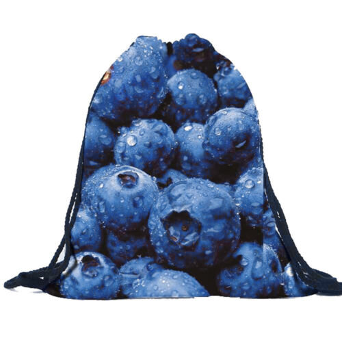 Turnbeutel Swag Jutebeutel Gym Bag Backbag Beutel mit verschiedenen Motiven Beeren