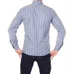 Herren Hemd  Langarm Slim Fit Bügelleicht;