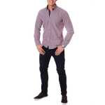 Herren Hemd  Langarm Slim Fit Bügelleicht;