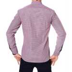 Herren Hemd  Langarm Slim Fit Bügelleicht;