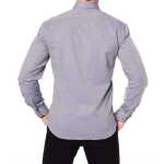 Herren Hemd  Langarm Slim Fit Bügelleicht;