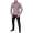 Herren Hemd  Langarm Slim Fit Bügelleicht;