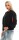 Damen Bomberjacke Flieger Pilotenjacke Biker; Schwarz S