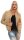Damen Bomberjacke Flieger Pilotenjacke Biker; Camel S
