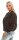 Damen Bomberjacke Flieger Pilotenjacke Biker; Khaki M
