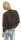 Damen Bomberjacke Flieger Pilotenjacke Biker; Khaki M
