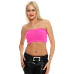 Damen Bandeau-BH Bra Büstenhalter Trägerlos; S...