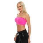 Damen Bandeau-BH Bra Büstenhalter Trägerlos; S M L XL