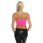 Damen Bandeau-BH Bra Büstenhalter Trägerlos; S M L XL
