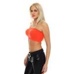 Damen Bandeau-BH Bra Büstenhalter Trägerlos; S M L XL