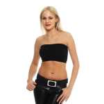 Damen Bandeau-BH Bra Büstenhalter Trägerlos; S M L XL