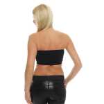 Damen Bandeau-BH Bra Büstenhalter Trägerlos; S M L XL