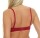 Damen Push-Up BH Büstenhalter Bra Bügel-BH mit Schleife, 1497 Bordo/75 B