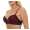 Damen Push-Up BH Bügel-BH mit Schleife und Spitze;