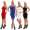 Damen Kleid Bandeaukleid Trägerlos Stretch Minikleid Party Clubwear S-XL