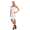 Damen Kleid Bandeaukleid Trägerlos Stretch Minikleid Party Clubwear S-XL