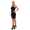 Damen Kleid Bandeaukleid Trägerlos Stretch Minikleid Party Clubwear S-XL