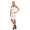Damen Kleid Bandeaukleid Trägerlos Stretch Minikleid Party Clubwear S-XL