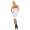 Damen Kleid Bandeaukleid Trägerlos Stretch Minikleid Party Clubwear S-XL