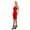 Damen Kleid Bandeaukleid Trägerlos Stretch Minikleid Party Clubwear S-XL