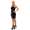Damen Kleid Bandeaukleid Trägerlos Stretch Minikleid Party Clubwear S-XL