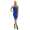 Damen Kleid Bandeaukleid Trägerlos Stretch Minikleid Party Clubwear S-XL