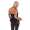Damen Bluse Top Volant Vintage Rüschenbluse Ruffle ;