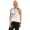 Damen Bluse Top Volant Vintage Rüschenbluse Ruffle ;