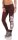 Damen Leggings LOVE FITNESS Baumwolle; Braun XL/42