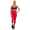Umstandsleggings 3/4 Baumwolle Schwangerschaft Bauchbund EU Pink M/38