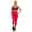 Umstandsleggings 3/4 Baumwolle Schwangerschaft Bauchbund EU Pink M/38