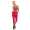 Umstandsleggings 3/4 Baumwolle Schwangerschaft Bauchbund EU Pink M/38