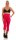 MAMA Umstands Leggings 3/4 in Baumwolle; Pink/XL/42