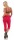 MAMA Umstands Leggings 3/4 in Baumwolle; Pink/XL/42
