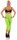 MAMA Umstands Leggings 3/4 in Baumwolle; Limette/L/40