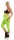 MAMA Umstands Leggings 3/4 in Baumwolle; Limette/L/40