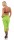 MAMA Umstands Leggings 3/4 in Baumwolle; Limette/L/40